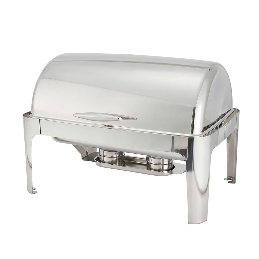 VidaXL Fontana a Cascata per Giardino Rettangolare Acciaio Inox 110 cm
