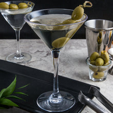 Cargar imagen en el visor de la galería, Libbey Infinium - Copa Plastica de Martini 8 oz - 12 copas