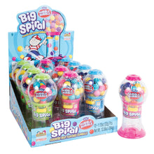Cargar imagen en el visor de la galería, Dubble Bubble Big Spiral Dispensador de Chicle 12 ct