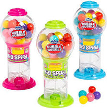 Cargar imagen en el visor de la galería, Dubble Bubble Big Spiral Dispensador de Chicle 12 ct