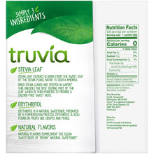 Cargar imagen en el visor de la galería, Truvia Endulzante Natural Sin Calorías 400 ct