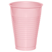 Cargar imagen en el visor de la galería, Vasos Desechables de Plástico 12 oz Colores Varios 20 ct