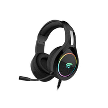 Cargar imagen en el visor de la galería, Havit Gaming Headset Auriculares 50mm RGB