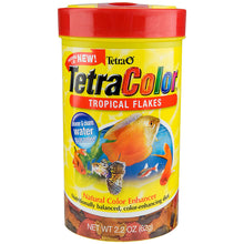 Cargar imagen en el visor de la galería, Tetra Color Tropical Flakes Comida para Peces