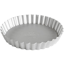 Cargar imagen en el visor de la galería, Fat Daddio's PFT-65 Molde para Tarta & Quiche 6.5"