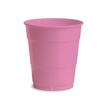 Cargar imagen en el visor de la galería, Vasos Desechables de Plástico 12 oz Colores Varios 20 ct