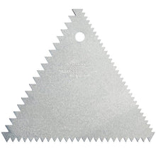 Cargar imagen en el visor de la galería, Ateco Peine para Repostería Triangular
