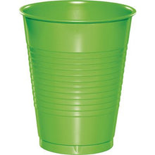 Cargar imagen en el visor de la galería, Vasos Desechables de Plástico 12 oz Colores Varios 20 ct