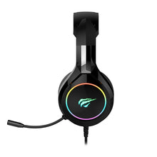 Cargar imagen en el visor de la galería, Havit Gaming Headset Auriculares 50mm RGB