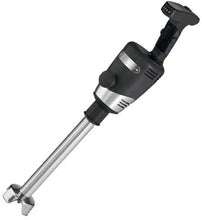 Cargar imagen en el visor de la galería, Waring Commercial Big Stix Licuadora de Inmersión con Eje Desmontable, Negro/Plateado