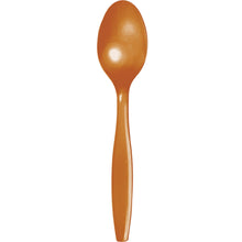 Cargar imagen en el visor de la galería, Cucharas Desechables de Plástico Colores Varios 24 ct