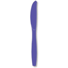 Cargar imagen en el visor de la galería, Cuchillos Desechables de Plástico Colores Varios 24ct