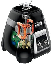 Cargar imagen en el visor de la galería, Waring Commercial Licuadora de 1HP Negra 48 oz BB300