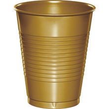 Cargar imagen en el visor de la galería, Vasos Desechables de Plástico 12 oz Colores Varios 20 ct