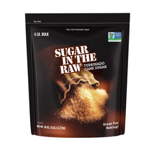 Cargar imagen en el visor de la galería, Sugar in the Raw Turbinado Azúcar de Caña 6 lbs