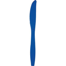 Cargar imagen en el visor de la galería, Cuchillos Desechables de Plástico Colores Varios 24ct