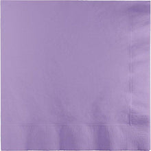 Cargar imagen en el visor de la galería, Servilletas de Almuerzo Desechables Varios Colores 50 ct