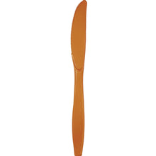 Cargar imagen en el visor de la galería, Cuchillos Desechables de Plástico Colores Varios 24ct