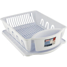 Cargar imagen en el visor de la galería, Sterilite 2 Piece Ultra Sink Dish Rack Escurridor de Trastes
