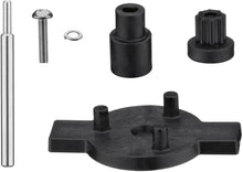 Cargar imagen en el visor de la galería, Waring Commercial Big Stix Licuadora de Inmersión con Eje Desmontable, Negro/Plateado