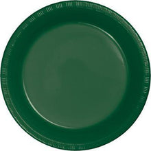 Cargar imagen en el visor de la galería, Platos Desechables de Plástico 7" Colores Varios 20ct
