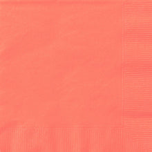 Cargar imagen en el visor de la galería, Servilletas de Bebida Desechables Colores Varios 50 ct
