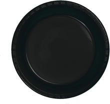 Cargar imagen en el visor de la galería, Platos Desechables de Plástico 7" Colores Varios 20ct