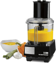 Cargar imagen en el visor de la galería, Waring Commercial Procesador de Alimentos de 3.5 Qt WFP14S