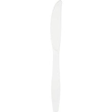 Cargar imagen en el visor de la galería, Cuchillos Desechables de Plástico Colores Varios 24ct