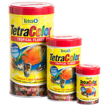 Cargar imagen en el visor de la galería, Tetra Color Tropical Flakes Comida para Peces