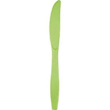 Cargar imagen en el visor de la galería, Cuchillos Desechables de Plástico Colores Varios 24ct