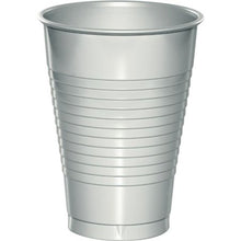 Cargar imagen en el visor de la galería, Vasos Desechables de Plástico 12 oz Colores Varios 20 ct