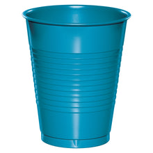Cargar imagen en el visor de la galería, Vasos Desechables de Plástico 12 oz Colores Varios 20 ct