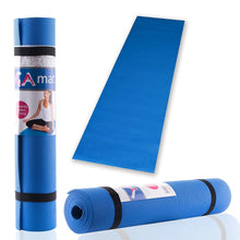 Cargar imagen en el visor de la galería, Yoga Mat Alfombra de Ejercicio 70"