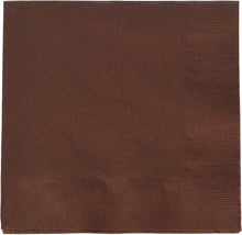 Cargar imagen en el visor de la galería, Servilletas de Bebida Desechables Colores Varios 50 ct