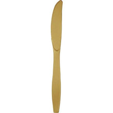 Cargar imagen en el visor de la galería, Cuchillos Desechables de Plástico Colores Varios 24ct