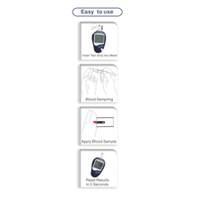 Cargar imagen en el visor de la galería, Glucómetro IC Health BG202  - Kit Premium