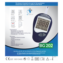 Cargar imagen en el visor de la galería, Glucómetro IC Health BG202 - Kit Básico