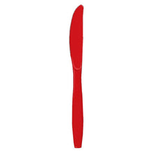 Cargar imagen en el visor de la galería, Cuchillos Desechables de Plástico Colores Varios 24ct