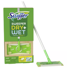 Cargar imagen en el visor de la galería, Swiffer Sweeper Dry and Wet Kit de Limpieza