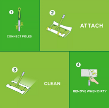 Cargar imagen en el visor de la galería, Swiffer Sweeper Dry and Wet Kit de Limpieza