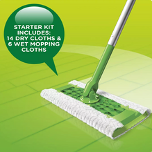 Cargar imagen en el visor de la galería, Swiffer Sweeper Dry and Wet Kit de Limpieza