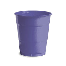 Cargar imagen en el visor de la galería, Vasos Desechables de Plástico 12 oz Colores Varios 20 ct