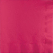 Cargar imagen en el visor de la galería, Servilletas de Almuerzo Desechables Varios Colores 50 ct
