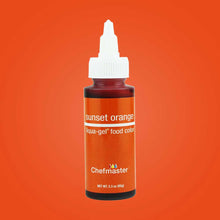 Cargar imagen en el visor de la galería, Chefmaster Liqua-gel Colorante para Alimentos Varios Colores 2.3 oz