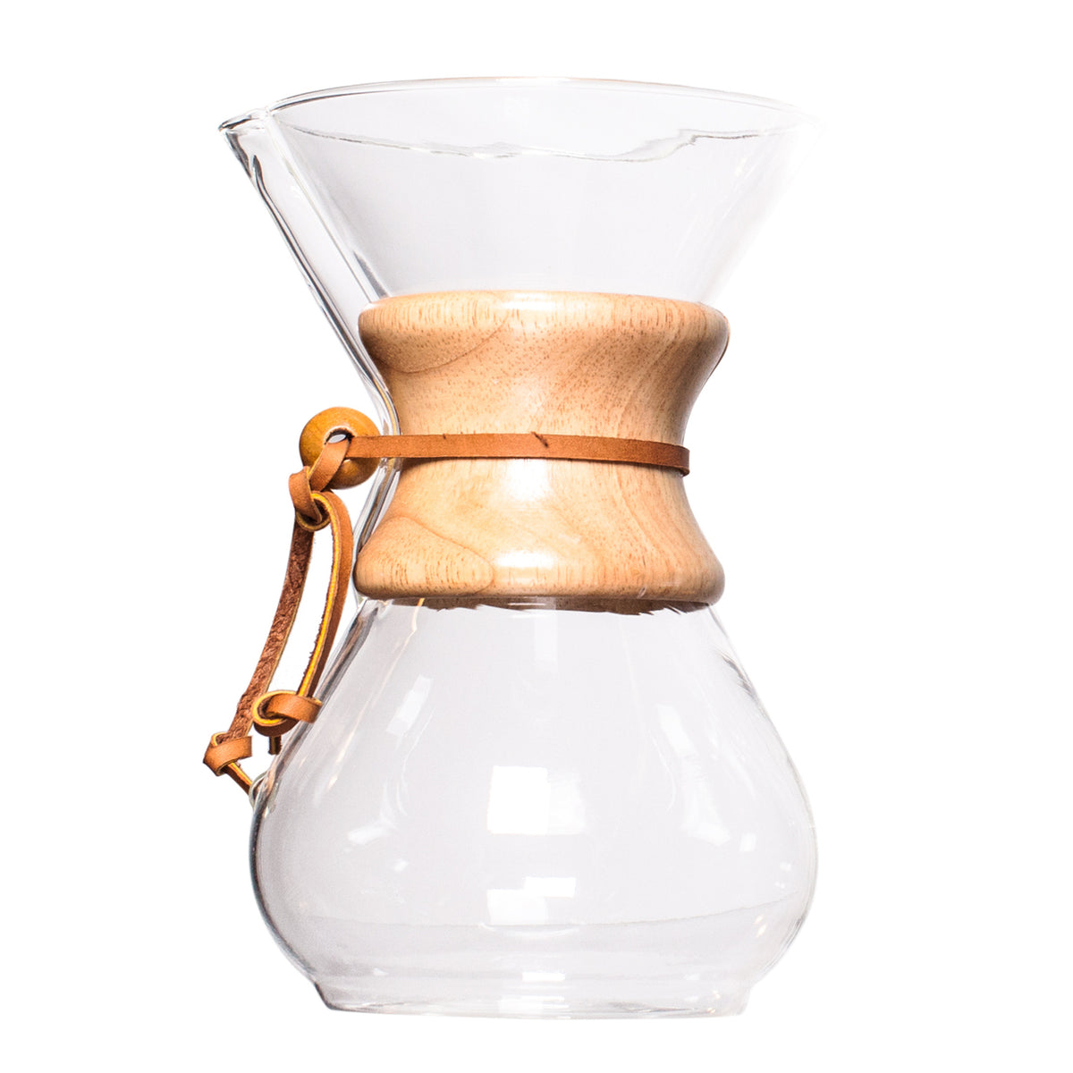 Cafetera Classic para 6 tazas 890 ml - Cristal - Chemex