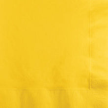 Cargar imagen en el visor de la galería, Servilletas de Almuerzo Desechables Varios Colores 50 ct
