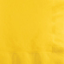 Cargar imagen en el visor de la galería, Servilletas de Bebida Desechables Colores Varios 50 ct