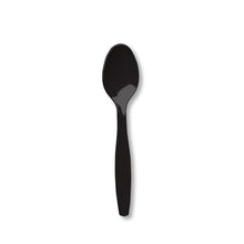 Cargar imagen en el visor de la galería, Cucharas Desechables de Plástico Colores Varios 24 ct