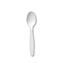 Cargar imagen en el visor de la galería, Cucharas Desechables de Plástico Colores Varios 24 ct